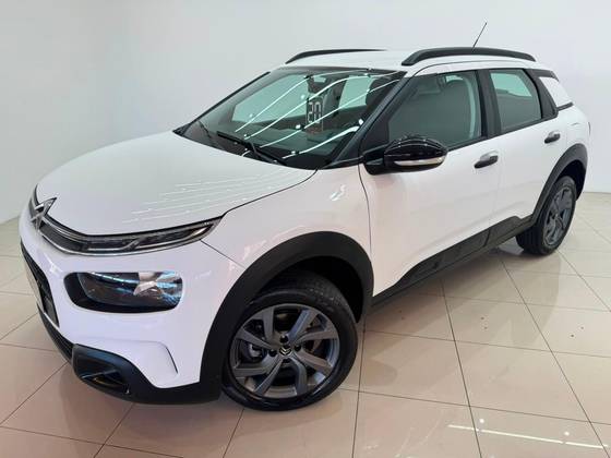 CITROËN C4 CACTUS 1.6 VTI 120 FLEX FEEL EAT6 CITROËN C4 CACTUS 1.6 VTI 120 FLEX FEEL EAT6